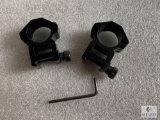 New 1-inch Diameter Tactical Rifle Scope Rings