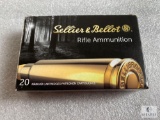 20 Rounds Sellier and Bellot .30-06 Ammunition - 180-grain SP