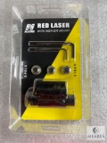 NEW NcStar Red Laser Sight with Weaver Mount