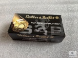 50 Rounds Sellier and Bellot 10mm Ammunition - 180-grain FMJ