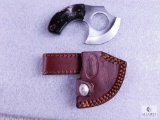 New Marbles Ulu Skinner with Leather Sheath