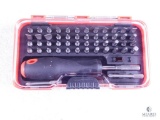 New Outers 51 Piece Gunsmith Diver and Bit Set in Hard Case