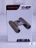 New Tasco 10x25 Binoculars