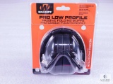 New Walkers Pro Low Profile Ear Muffs Perfect for Shooting or Sports Events