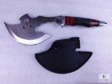 New Tactical Survival Hatchet with Sheath