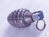 Inert De-Milled Pineapple Type Hand Grenade