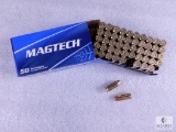50 Rounds Magtech .40 S&W 180 Grain FMJ Ammo
