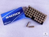 50 Rounds Magtech .44 Magnum 240 Grain JSP Ammo