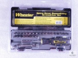 New Wheeler Gunsmith Screwdriver and Bit Set