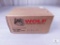 CASE 1000 Rounds Wolf 9mm Luger 115 Grain FMJ Ammo