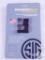 New Sig Sauer Romeo Zero Micro Open Reflex Sight for Slim Profile & Conceal Carry Pistols