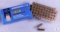 50 Rounds PPU .38 S&W LRN 145 Grain Ammo