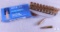 20 Rounds PPU Rifle Line 6.5mm Grendel FMJ BT 110 Grain Ammo