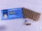 50 Rounds PPU .38 S&W LRN 145 Grain Ammo