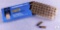 50 Rounds PPU .38 S&W LRN 145 Grain Ammo
