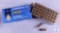 50 Rounds PPU .38 S&W LRN 145 Grain Ammo
