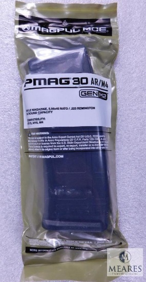 New Magpul PMAG 30 AR/M4 30 Round Magazine 5.56 / .223 REM