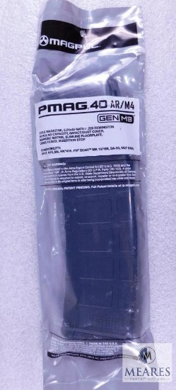 New Magpul PMAG 40 AR/M4 40 Round Magazine 5.56 / .223 REM