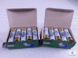 20 Rounds Sterling 12 Gauge Slug Shotshells 2-3/4