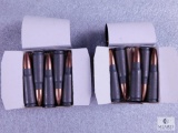 40 Rounds TulAmmo 7.62x39mm 122 Grain FMJ Steel Case Ammo