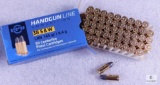 50 Rounds PPU .38 S&W LRN 145 Grain Ammo