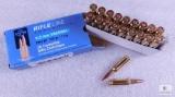 20 Rounds PPU Rifle Line 6.5mm Grendel FMJ BT 110 Grain Ammo