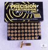 50 Rounds Precision Cartridge 9x18 9mm Makarov 95 Grain JHP Self Defense Ammo