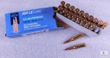 20 Rounds PPU Rifle Line 6.5mm Grendel FMJ BT 110 Grain Ammo