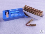 20 Rounds PPU Rifle Line 6.5mm Grendel FMJ BT 110 Grain Ammo