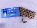 50 Rounds PPU .38 S&W LRN 145 Grain Ammo