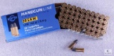 50 Rounds PPU .38 S&W LRN 145 Grain Ammo