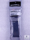 New Magpul PMAG 21 GL9 21 Round Glock 9mm Pistol Magazine with Indicator