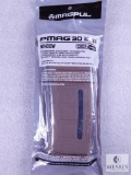 New Magpul PMAG 30 Round Window Magazine AR/M4 5.56 / .223 in Coyote Tan