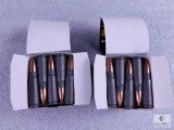 40 Rounds TulAmmo 7.62x39mm 122 Grain FMJ Steel Case Ammo