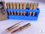 20 Rounds PPU Match Line .308 WIN HP BT 168 Grain Ammo