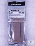 New Magpul PMAG 30 Round Window Magazine AR/M4 5.56 / .223 in Coyote Tan