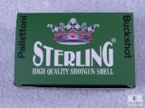 10 Rounds Sterling 12 Gauge Buckshot 2-3/4