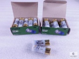 20 Rounds Sterling 12 Gauge Slug Shotshells 2-3/4