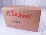 CASE 1000 Rounds TulAmmo 7.62x39mm 122 Grain FMJ Ammo