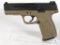 Smith & Wesson SD9 FDE 9mm Luger Semi-Auto Pistol