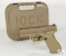 Glock 19X 9mm Semi-Auto Pistol Coyote Brown