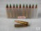 19 Rounds Winchester 7.62x39 Green Tip Ammo