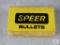 97 Count Speer .38 Spl / .357 Mag Jacketed Hollow Point Bullets