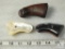 Lot of 3 Revolver Grips