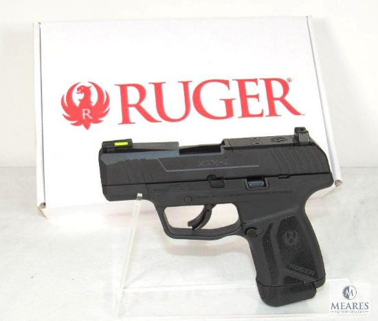 New Ruger MAX-9 9mm Luger Semi-Auto Pistol