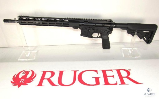 New Ruger AR-556 AR Style 5.56 Nato Semi-Auto Rifle
