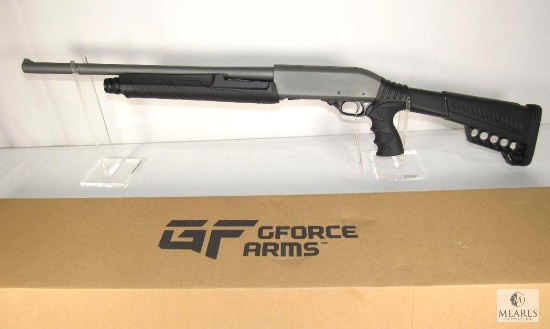 New GForce GF2P Tactical Gray 12 Gauge Pump Action Shotgun