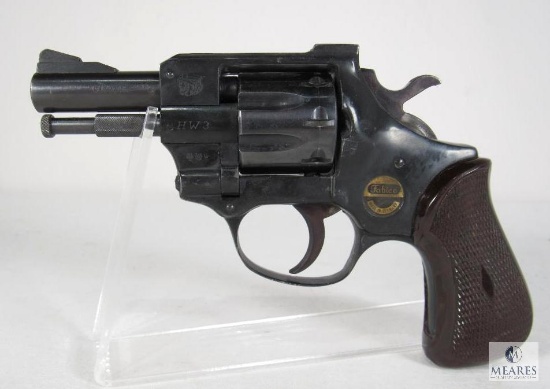 Arminius Fabico HW3 .22 LR German Made Revolver