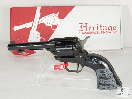 New Heritage Rough Rider "Don't Tread On Me" Edition .22 LR Revolver