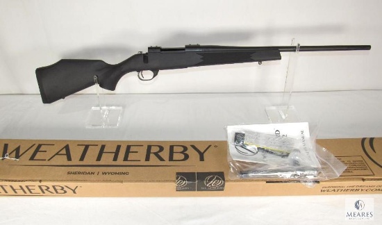 New Weatherby Vanguard Compact 6.5 Creedmoor Bolt Action Rifle